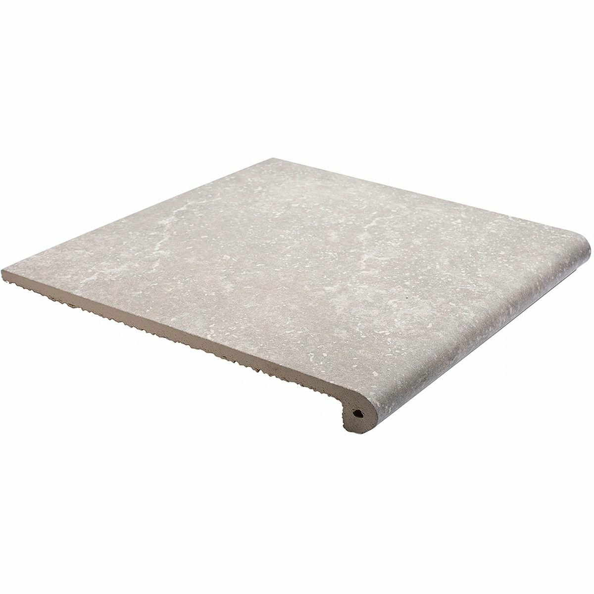 Фронтальная ступень Exagres Peldano Stone Gris 33х33х4 см С0005474