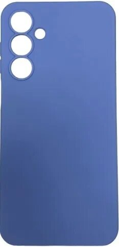 Чехол Silicone Case матовый для Samsung Galaxy A16 лавандовый, Borasco