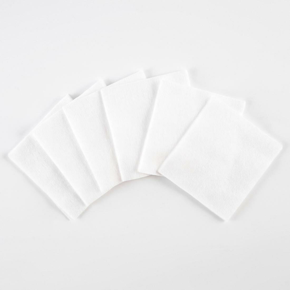 Набор патчей для оружия, ткань для чистки, 5×5 см, 50 шт, белый