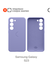Силиконовый чехол COMMO Shield Case для Samsung Galaxy S23, Лаван...