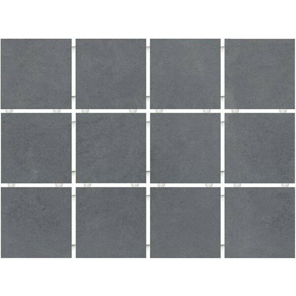 Плитка из керамогранита Kerama Marazzi 1290H Амальфи серый темный 9.8x9.8x0.7 см (цена за 0922 кв. м)