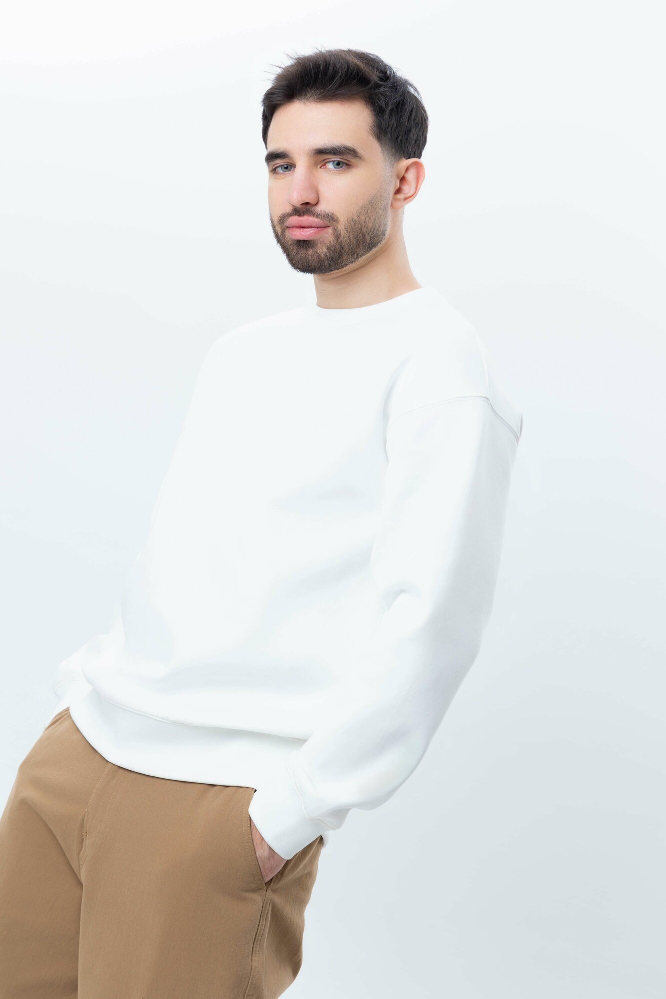Толстовка TERRA PRO, размер 2XL, , white