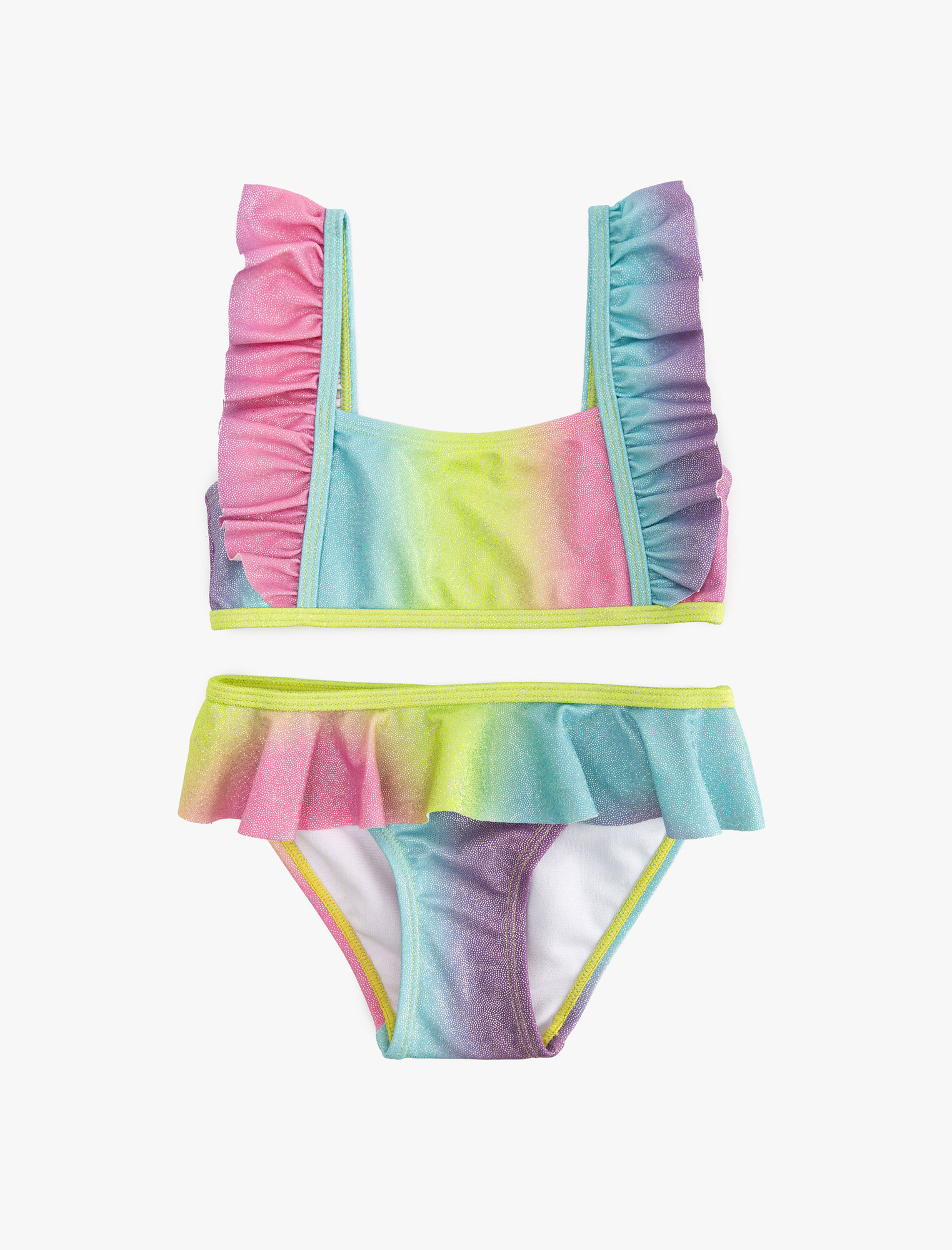 Купальник KOTON размер 3-4 года фиолетовый