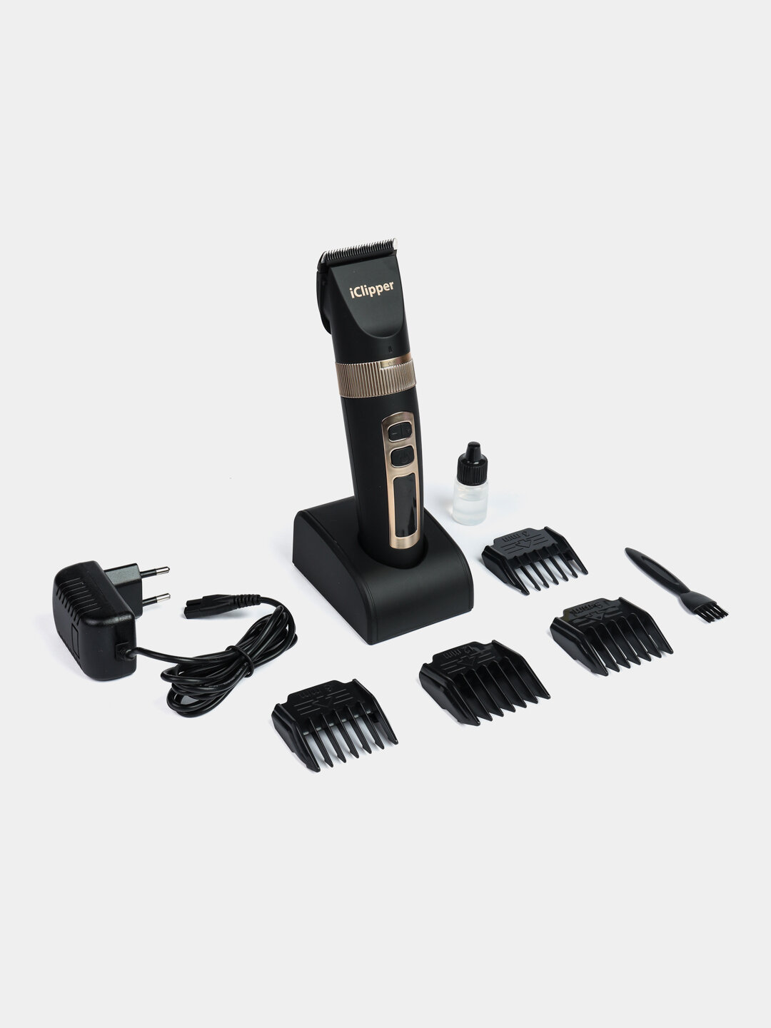 Машинка для волос IClipper, профессиональная, для стрижки волос и бороды — фото 1