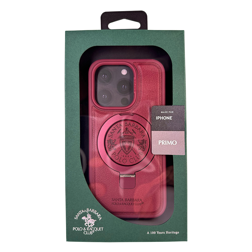 Чехлы для iPhone 15 Pro Santa Barbara Polo Racquet Club Fergus. Стильный с вышивкой