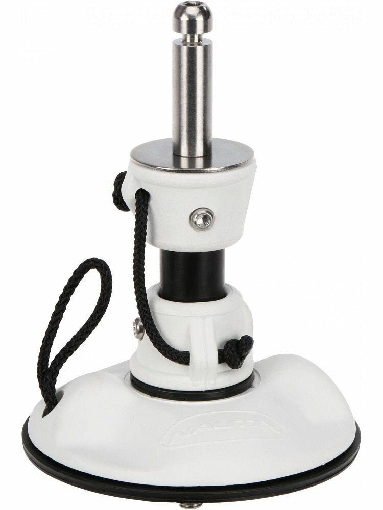 Шарнир для виндсерфинга Nautix Fixed Tendon Mastbase-Axle белый / Аксессуары для виндсерфинга