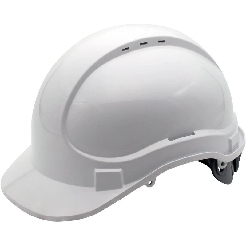 Каска защитная Ай-Прайм Эксперт (белая) КАС(061) 2РП