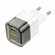 Сетевое зарядное устройство, 1 PD 20W (C125A), HOCO, прозрачный с...