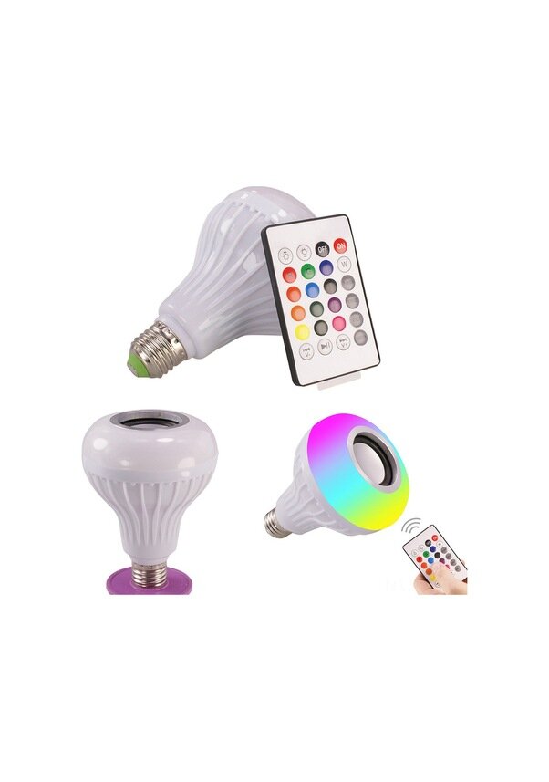 Светодиодная RGB-лампа и Bluetooth-динамик — 13 цветов меняющаяся подсветка и музыка