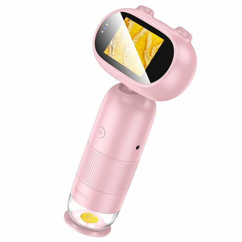 Микроскоп детский HOCO DV206 розовый