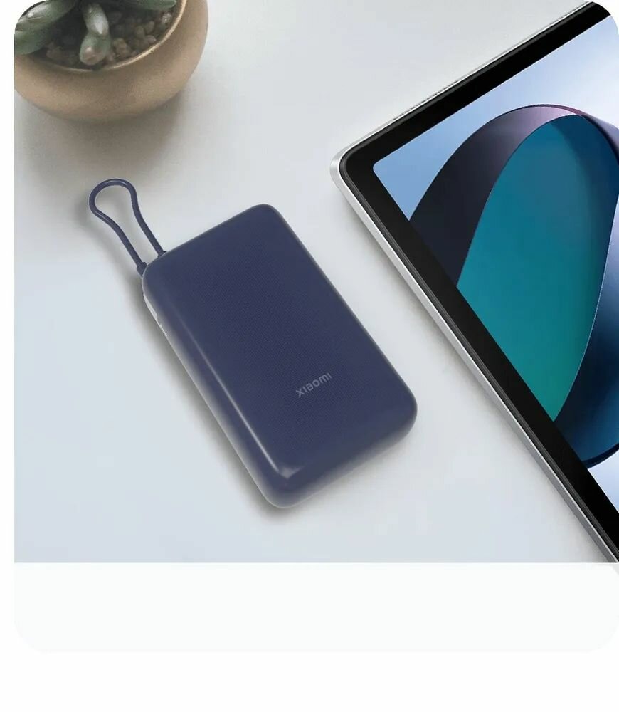 Использование повербанка Xiaomi в дороге для зарядки планшета и телефона