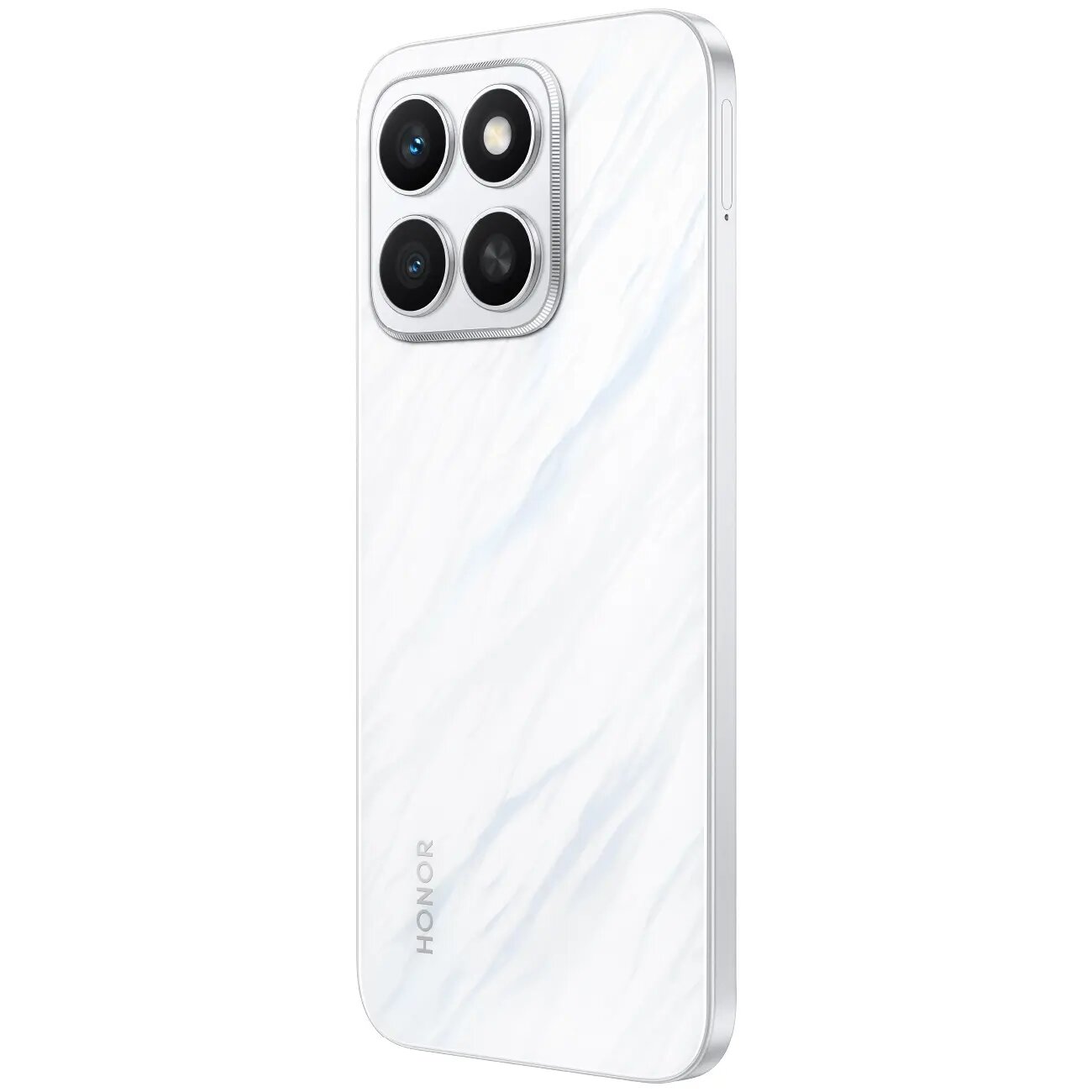 Смартфон от бренда HONOR X8c 8+256 Moonlight White, две SIM-карты — фото 1