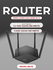Wi-Fi маршрутизатор (роутер) Mercusys (MR60X)