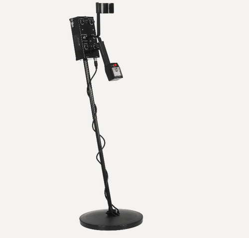 Изображение товара Профессиональный Металлоискатель Мегеон 45007, глубина обнаружения 5 м, круглая катушка 32 см