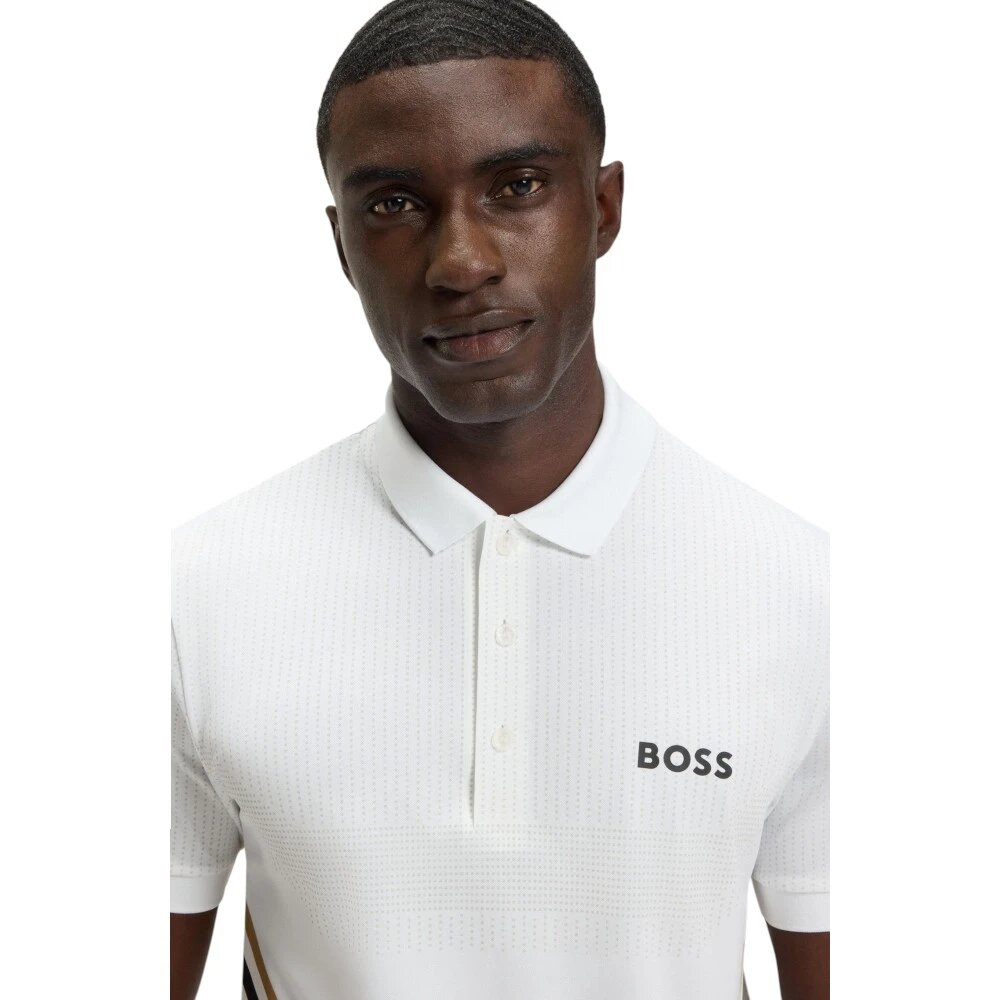 Поло BOSS, размер S, 100 — фото 1