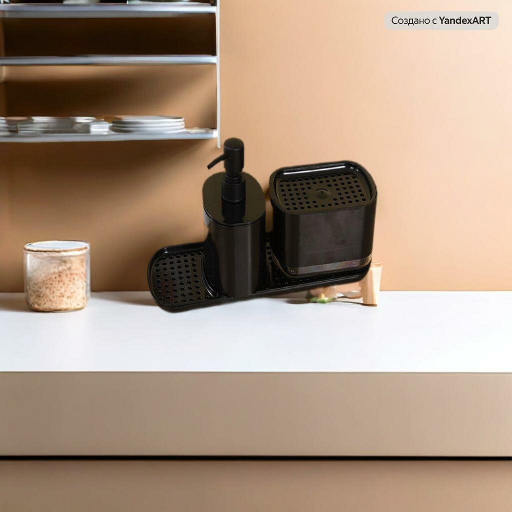 Специальный дозатор для геля для мытья посуды — фото 1