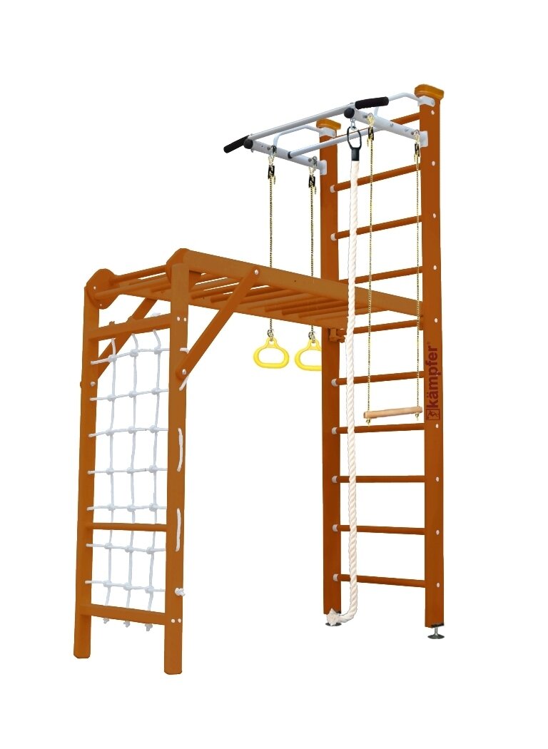 Шведская стенка Kеmfer Union Ceiling№3 Классический Стандарт белый турник