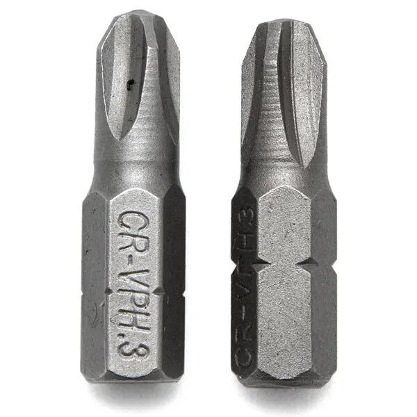 Бита магнитная Vira 554121 PH3x25 мм 2 шт.