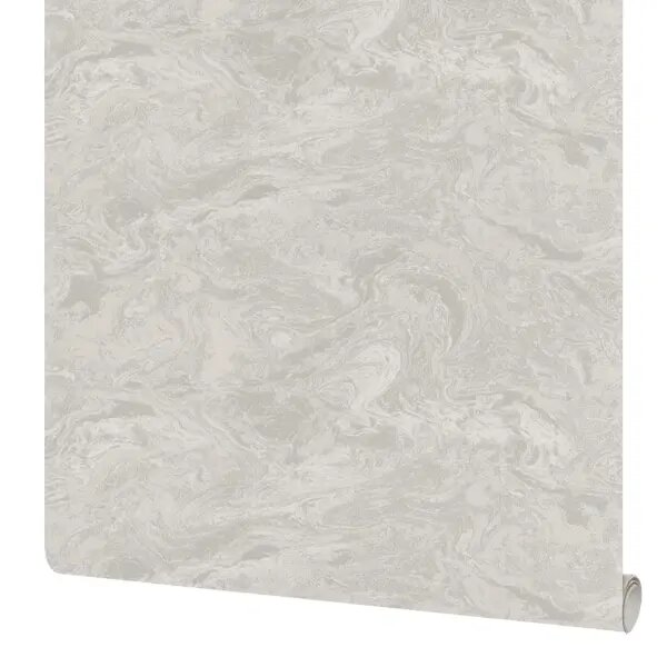 Обои флизелиновые Wall Decor Вихрь бежевые 1.06 м 75306-22