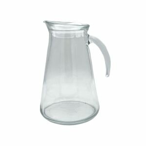 Кувшин с крышкой Ferah 1500 мл стекло