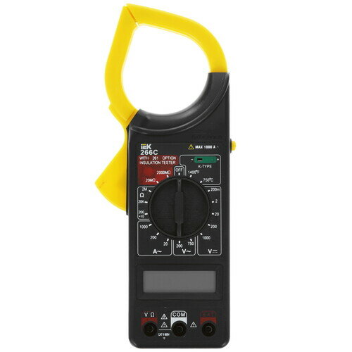 Клещи токоизмерительные IEK Expert266C