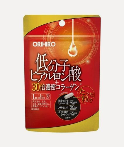 Изображение товара Низкомолекулярная гиалуроновая кислота + плотный коллаген + плацента (30 дней)