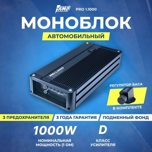 Усилитель AMP PRO 1.1000