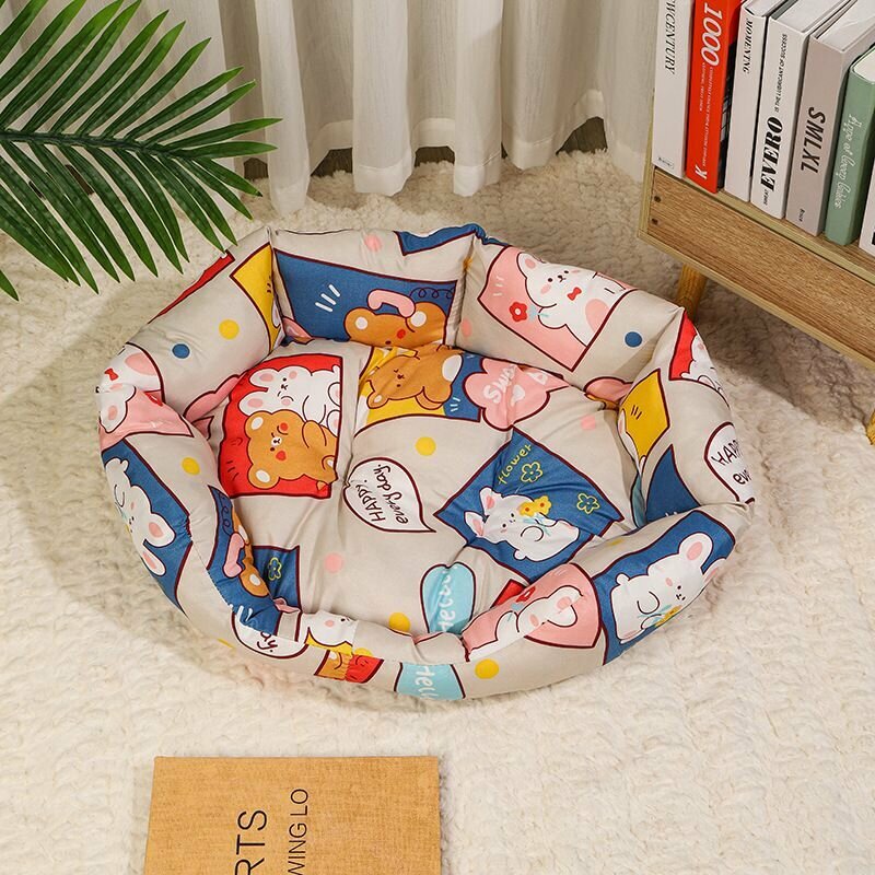 Домик для животных Wanwo Линвуд для хорьков хлопок полиэстер синий розовый бежевый