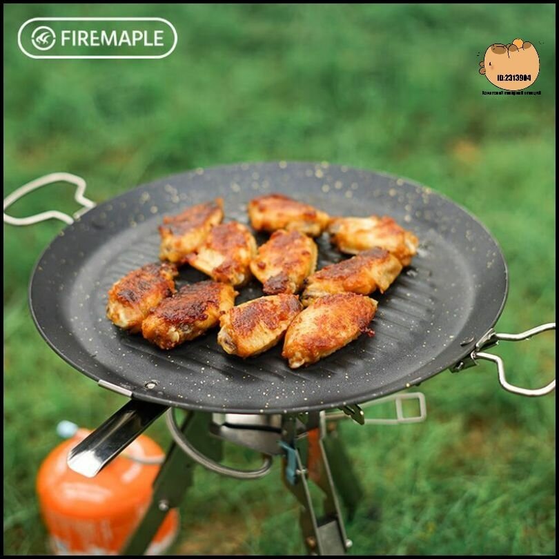 Сковорода-гриль FIRE-MAPLE На Открытом Воздухе Для Кемпинга Пикника Жарки И Гриля С Антипригарным Покрытием