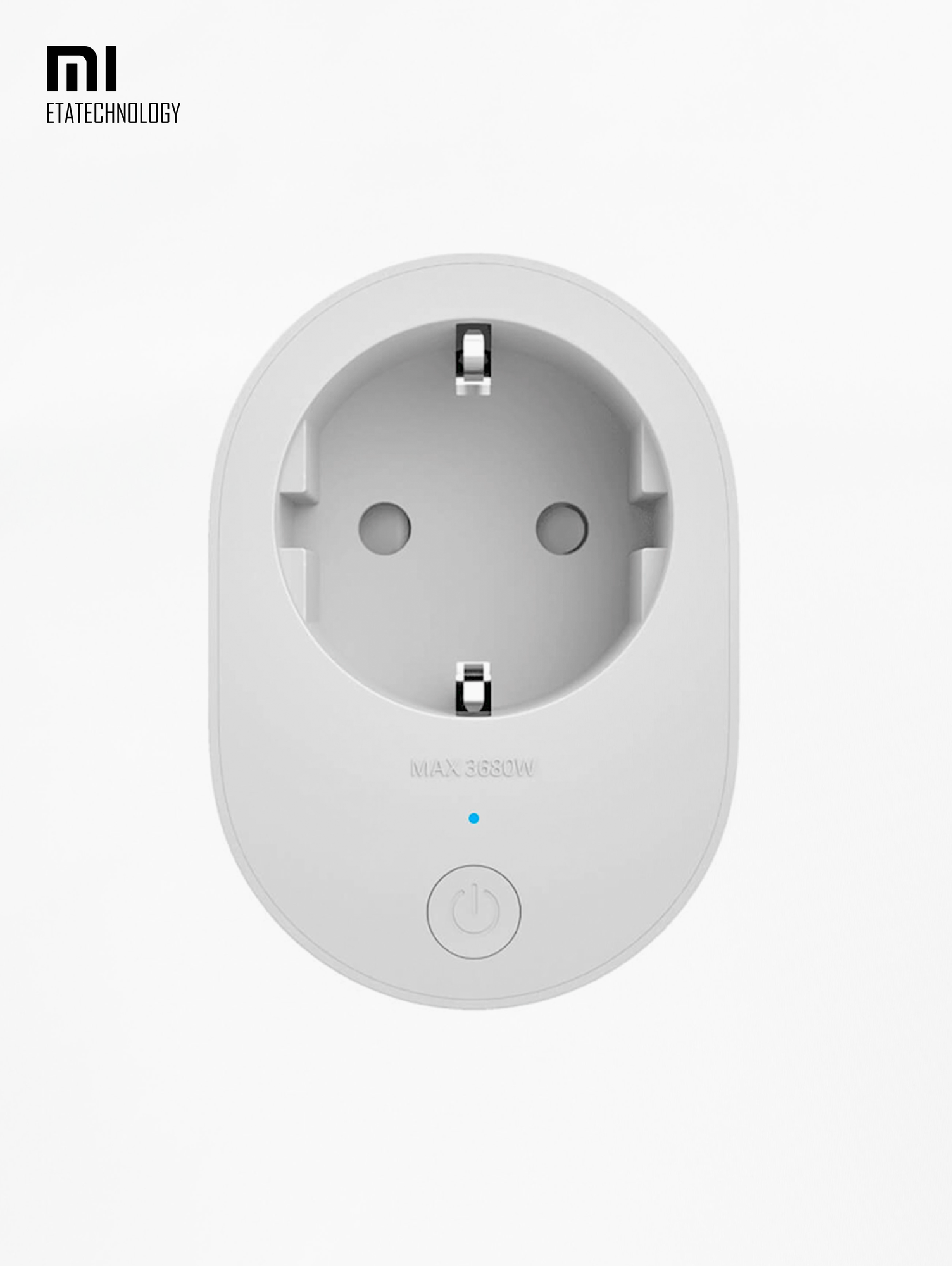 Умная розетка Xiaomi Smart Plug 2 EU Wi-Fi ZNCZ302KK BHR6868EU (оригинал)