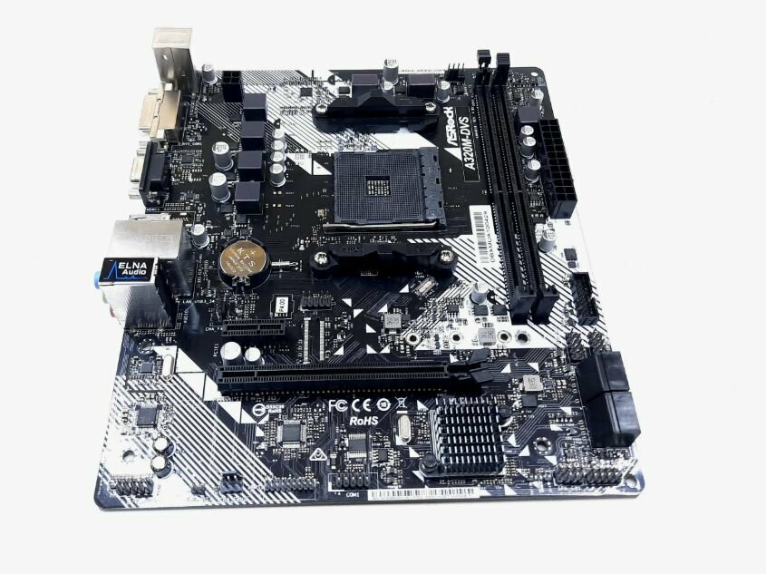 Материнская плата ASRock A320M-DVS R4.0