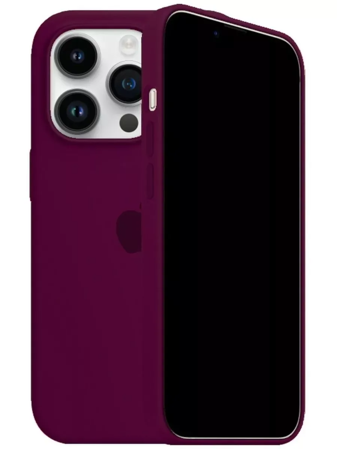 Чехол на iPhone XR, X/XS, 11, 12, 13, 14, 15, 16, Pro, Max, цветной, силиконовый