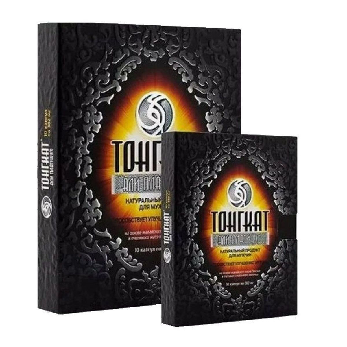 Тонгкат Али Платинум – эффективный препарат для устойчивой эрекции 10 капсул