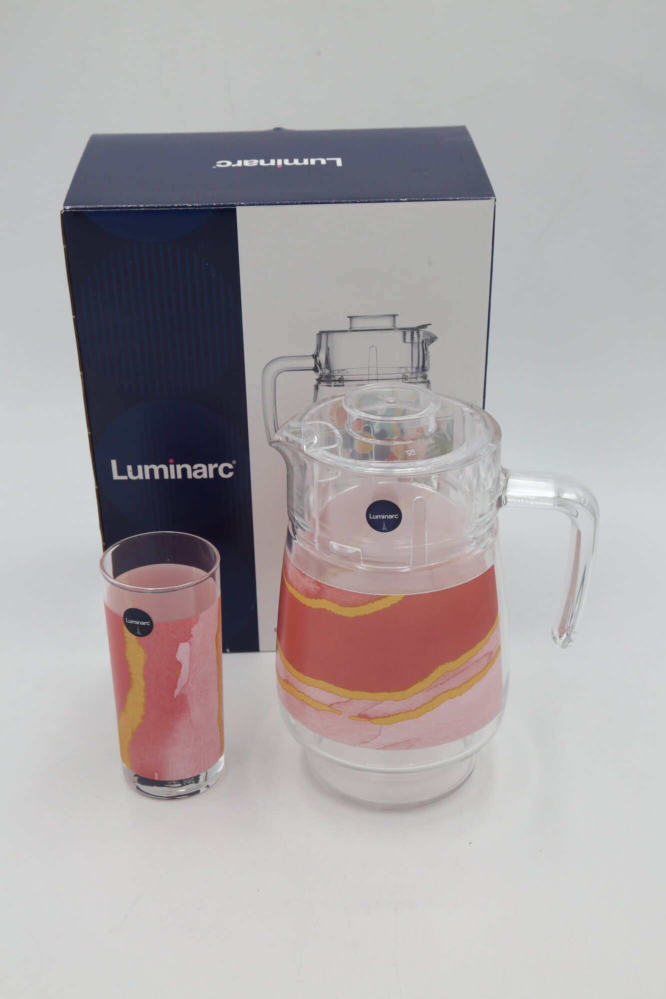 Набор для напитков LUMINARC "ZIBELLITE AMST+TIVOLI" V6662 7пр 1х3