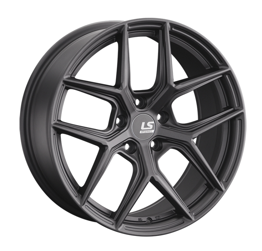 Диск колесный LS FlowForming RC53 8,5x18 5x112 Dia66.6 ET30 цвет MGM