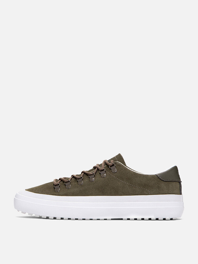 Кроссовки HIKER CONQUER THE ELEMENTS Baldo, полнота 6 (RU)/ на среднюю стопу, размер 39, хаки