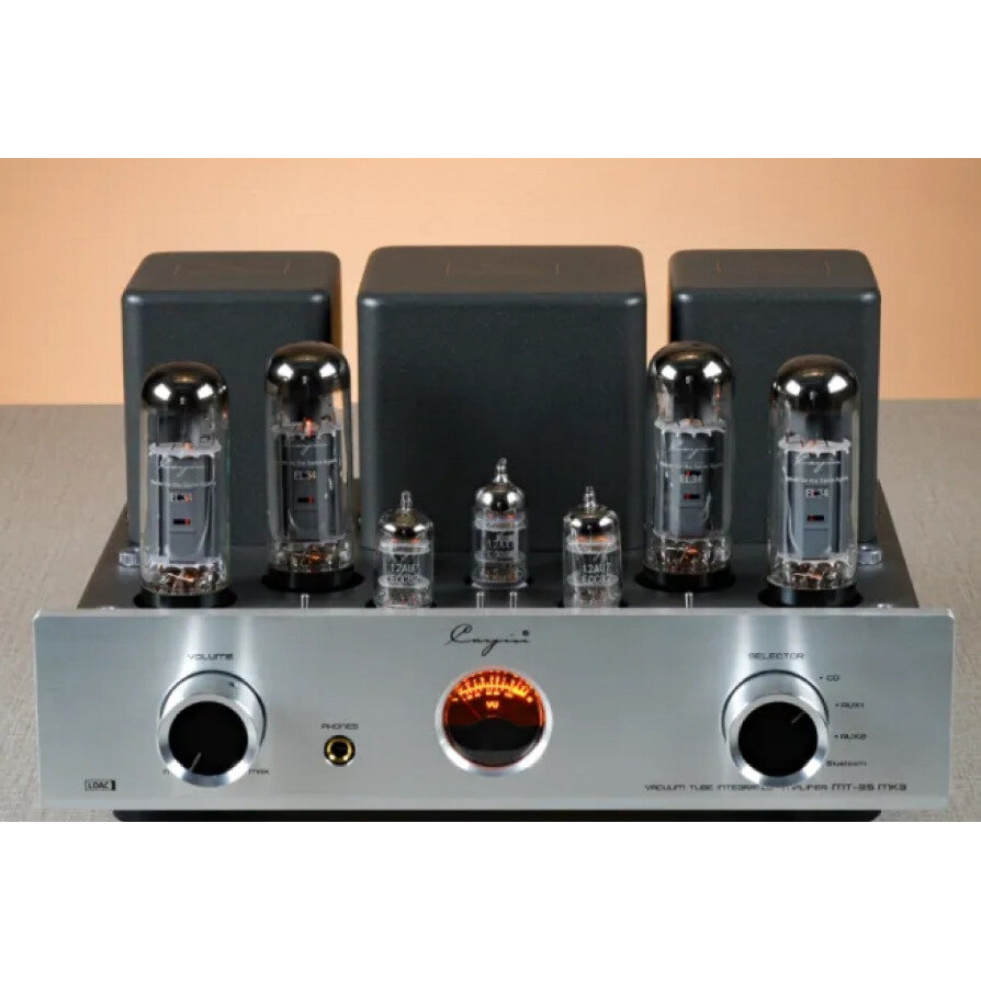 Интегральный усилитель Cayin MT-35 MK3 silver — фото 1