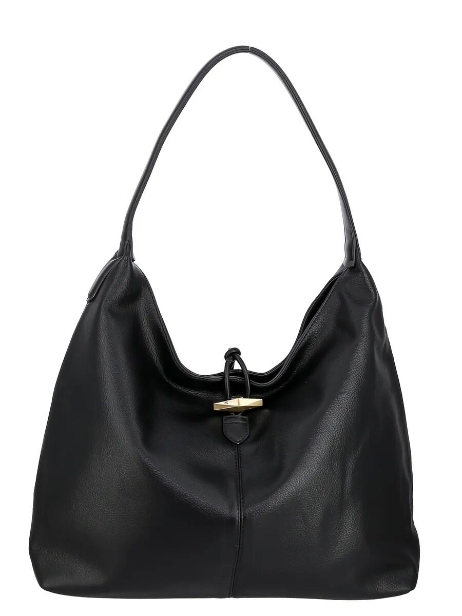 Сумка хобо DAVID JONES, черный — фото 1