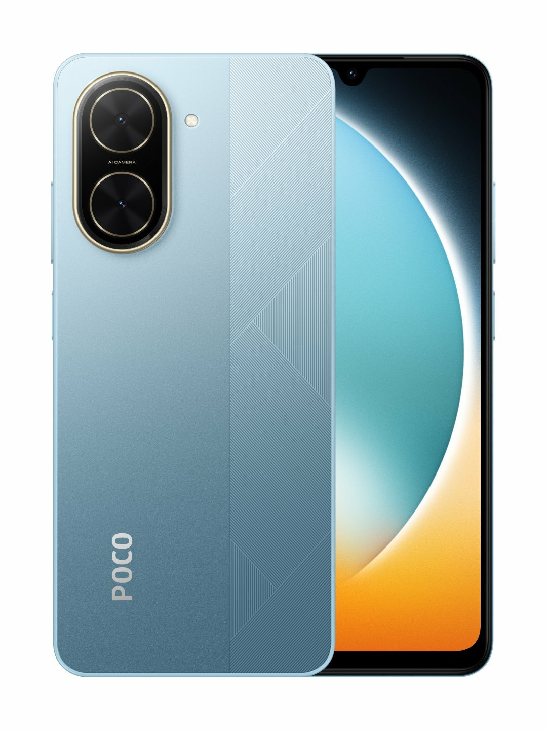 Смартфон Xiaomi "Poco C71", 6.71", 3GB RAM, 64GB ROM, Android 13, синий