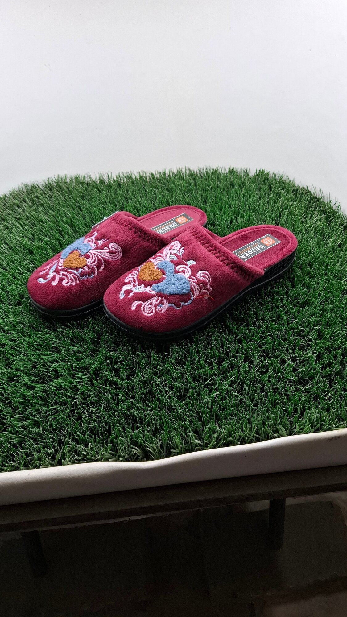 Тапочки LIDER, размер 36, red — фото 1