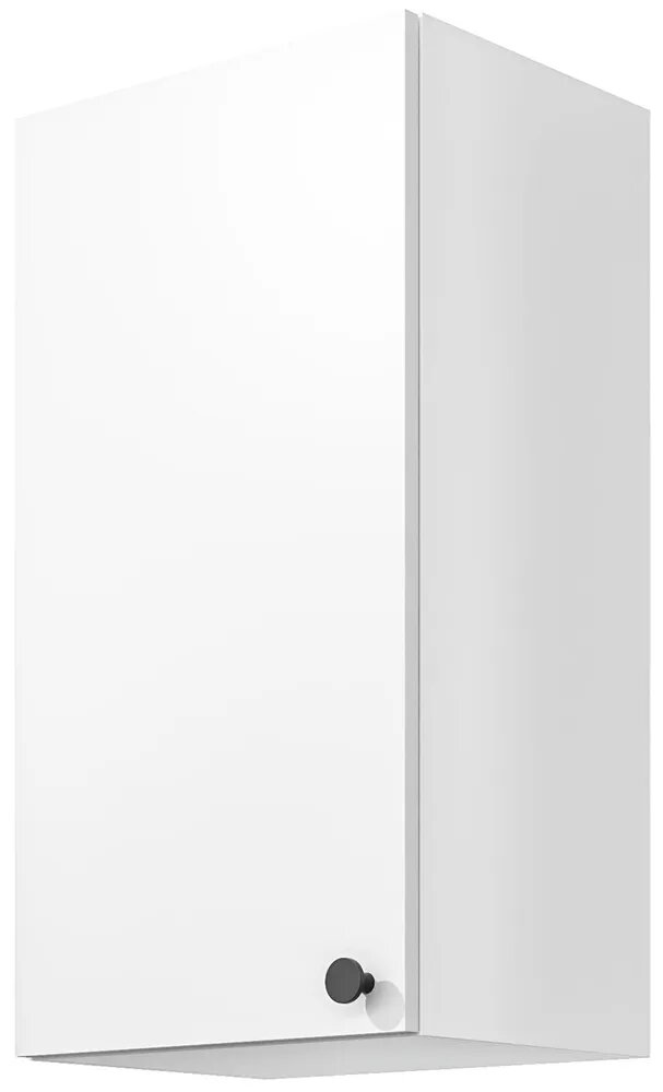 Шкаф кухонный навесной ModulE модульный с полкой 40x75x31 см  белый матовый