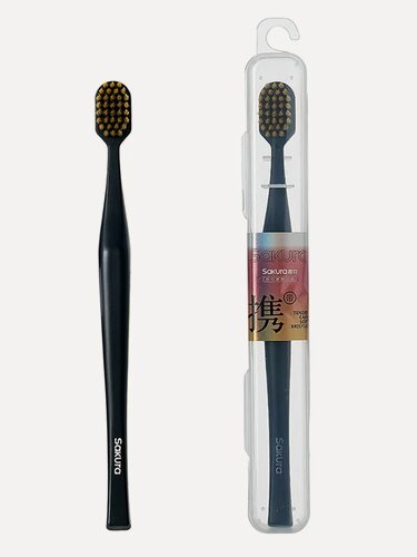 Изображение товара Зубная щетка мягкая дорожная