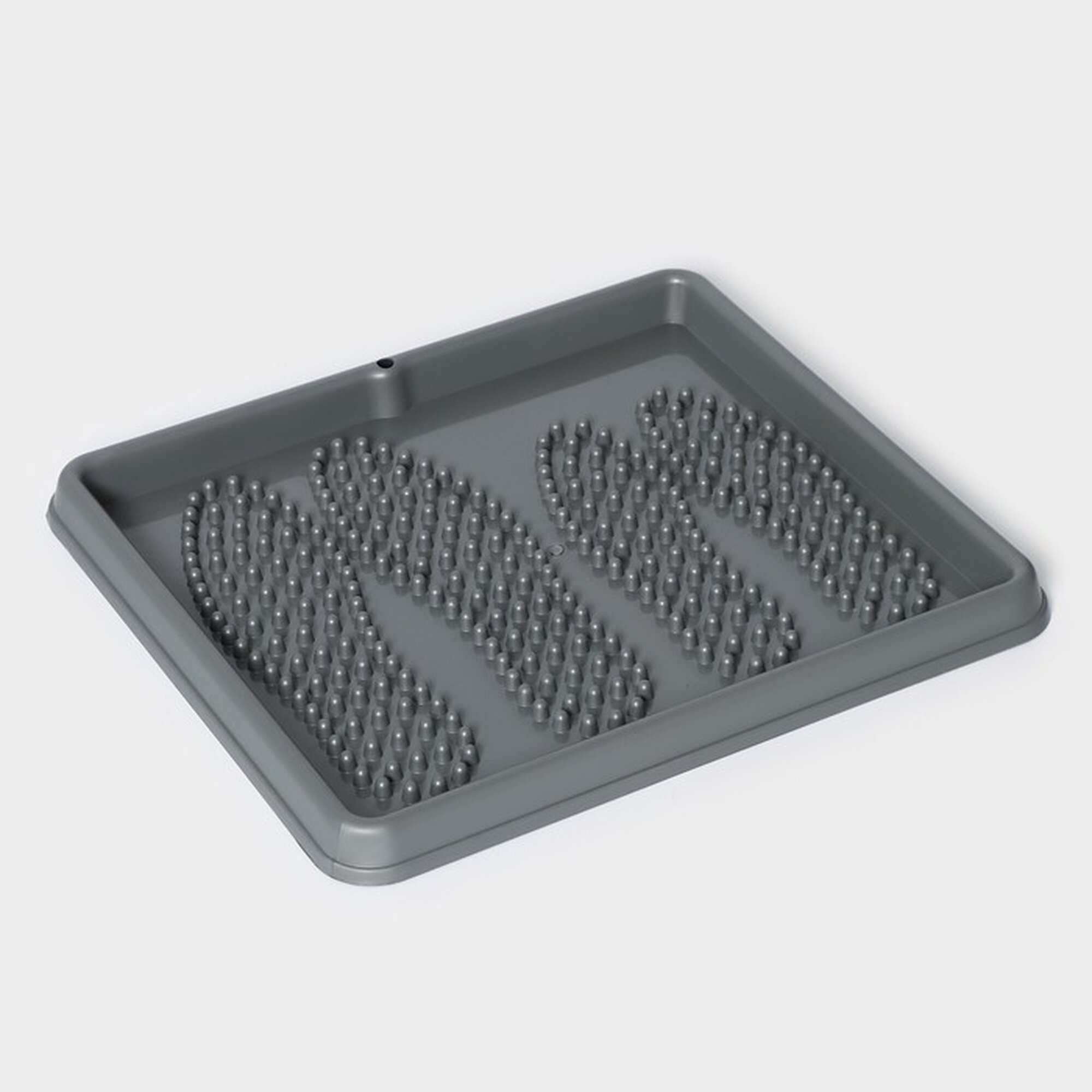 Darel plastic Лоток для обуви малый 43.5 × 39 см цвет: серый