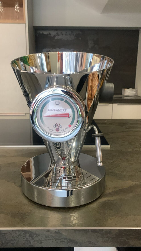 Кофемашина Bugatti DIVA Chrome_V