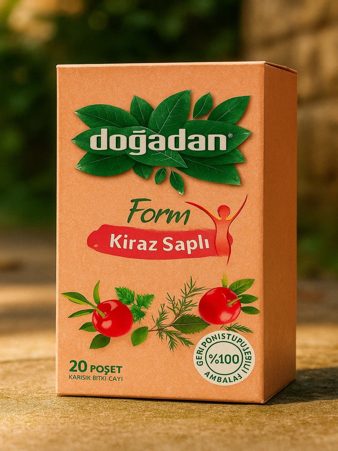 Турецкий чай для похудения Dogadan Form, 20 пакетиков, 3 видов