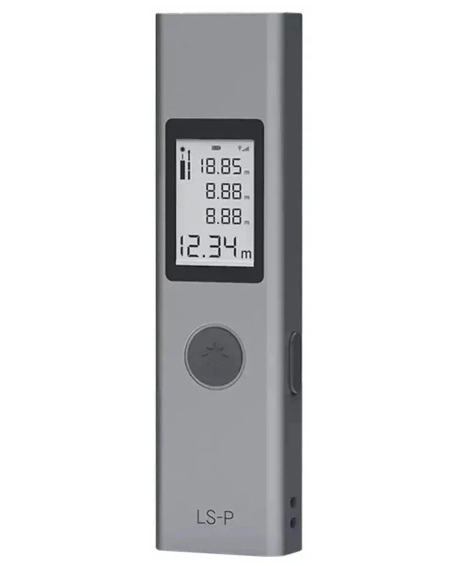 Лазерный дальномер AtuMan/Duka LS-P Laser Range Finder 40M Grey серый