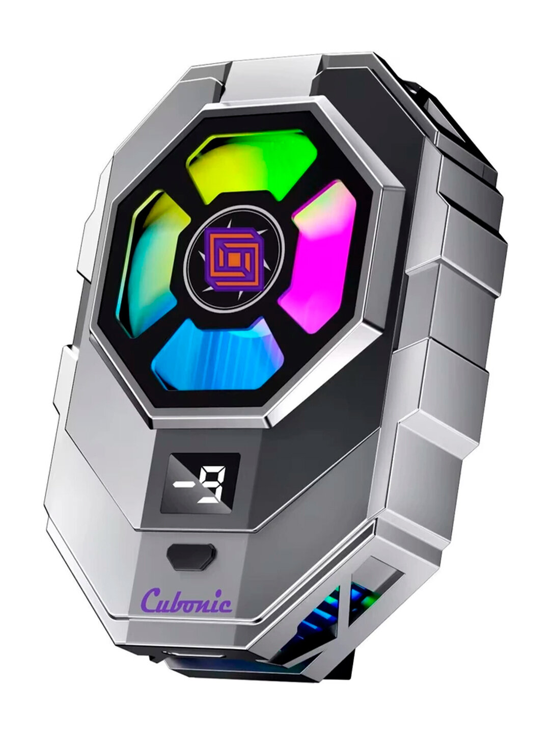 Охладитель для смартфона Mobile Cooler SL-21, полупроводниковое охлаждение, RGB-подсветка