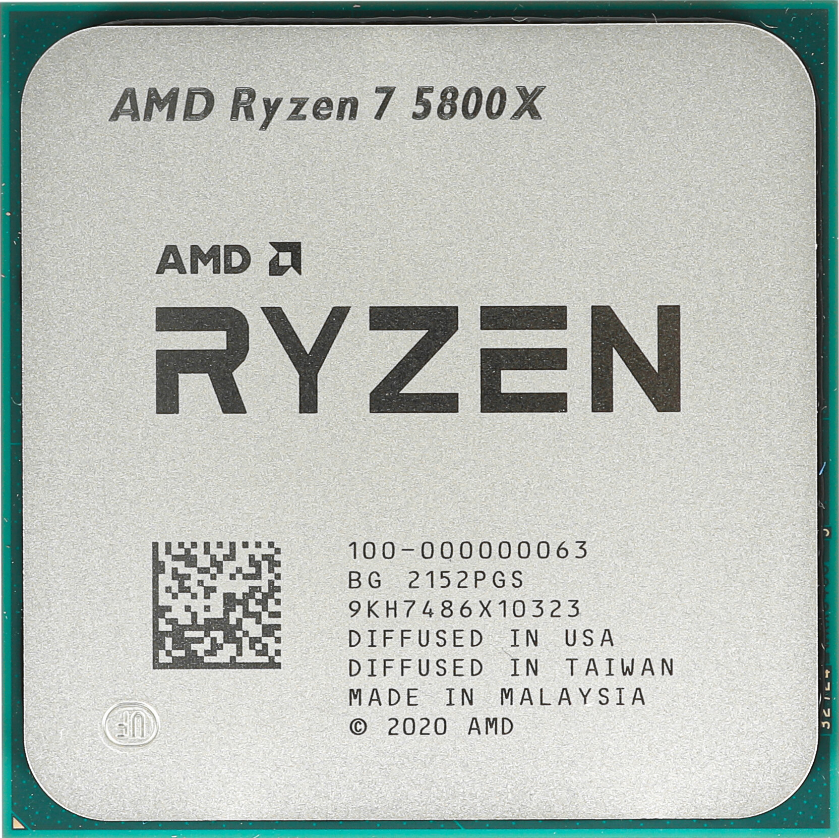 Процессор AMD Ryzen 7 5800X, AM4, OEM