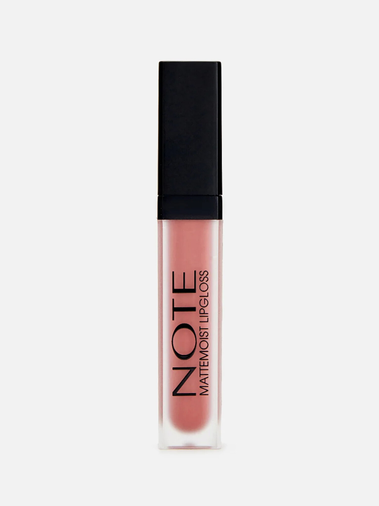 Блеск для губ Note Mattemoist LipGloss 412, матовый, с маслом ши и арганы, 6мл — фото 1