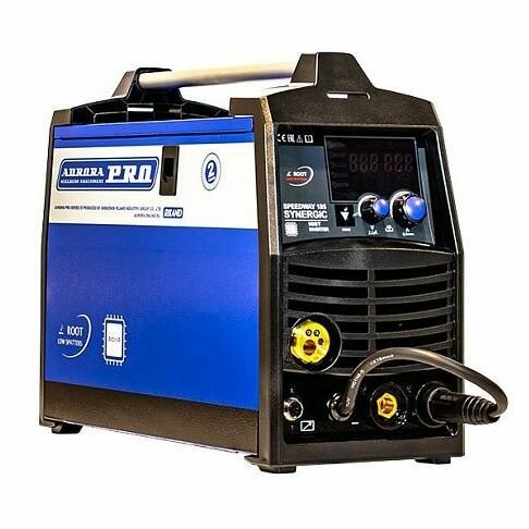 Сварочный полуавтомат AuroraPRO SPEEDWAY 205 SYNERGIC (MIG/MAG MMA TIG) / аврора